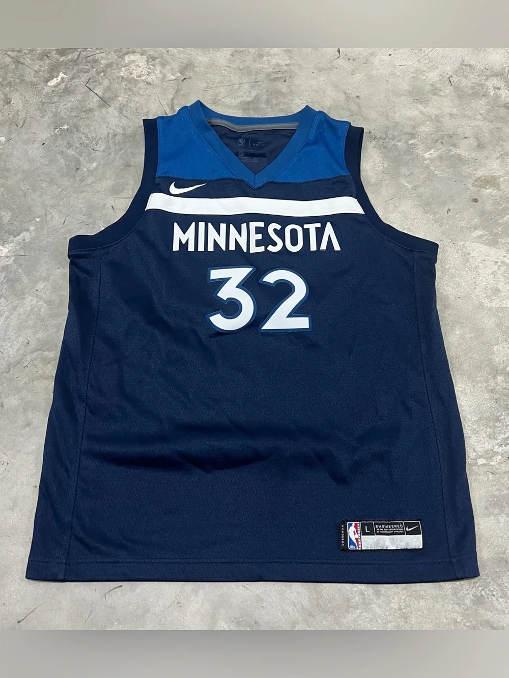 NBA Minnesota Timberwolves Towns #32 Jersey Sz Youth Large